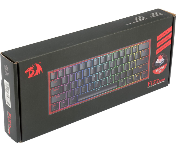 REDRAGON Fizz RGB K617-RGB - 1068849 - zdjęcie 9